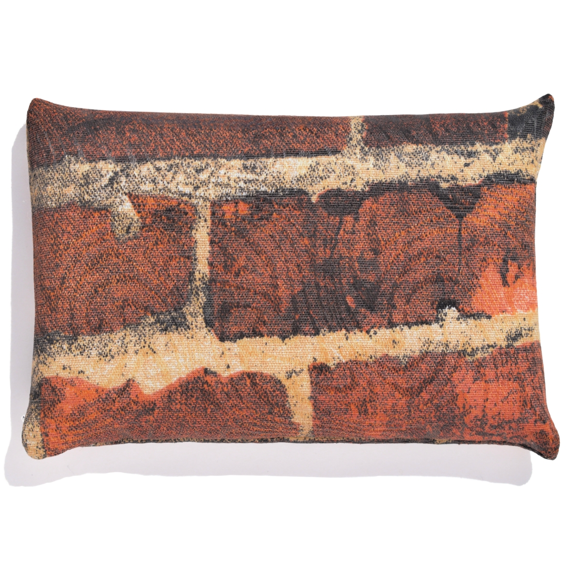 Peso de Porta Decorativo Almofada 1Kg Estampa Tijolinhos