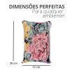 Peso de Porta Decorativo Almofada 1Kg Estampa Provence Dark
