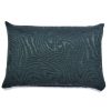 Peso de Porta Decorativo Almofada 1Kg Estampa Ondas Escuras