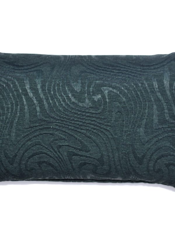 Peso de Porta Decorativo Almofada 1Kg Estampa Ondas Escuras