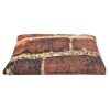 Peso de Porta Decorativo Almofada 1Kg Estampa Tijolinhos