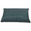 Peso de Porta Decorativo Almofada 1Kg Estampa Ondas Escuras