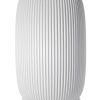 Abajur Luminária Aura 110V/220V Branco Lâmpada LED Inclusa