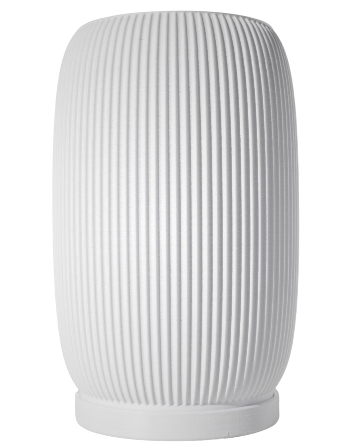 Abajur Luminária Aura 110V/220V Branco Lâmpada LED Inclusa