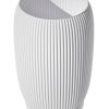 Abajur Luminária Aura 110V/220V Branco Lâmpada LED Inclusa
