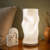 Abajur Luminária Nuvem 110V/220V Branco Lâmpada LED Inclusa
