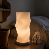 Abajur Luminária Nuvem 110V/220V Branco Lâmpada LED Inclusa