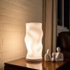 Abajur Luminária Nuvem 110V/220V Branco Lâmpada LED Inclusa