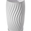 Abajur Luminária Vórtice 110/220V Branco Lâmpada LED Inclusa