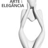 Estatua Decorativa Pensadora Ana 12,5cm Artesanal Em Cimento