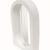 Vaso Decorativo Solitário Janela 16,5cm Artesanal em Cimento