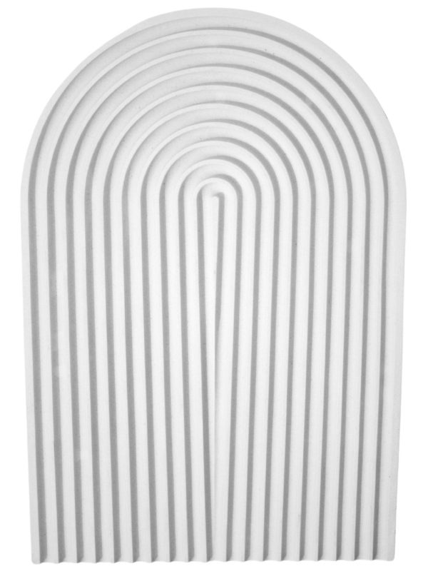 Bandeja Decorativa Arco 19cm em Cimento Artesanal
