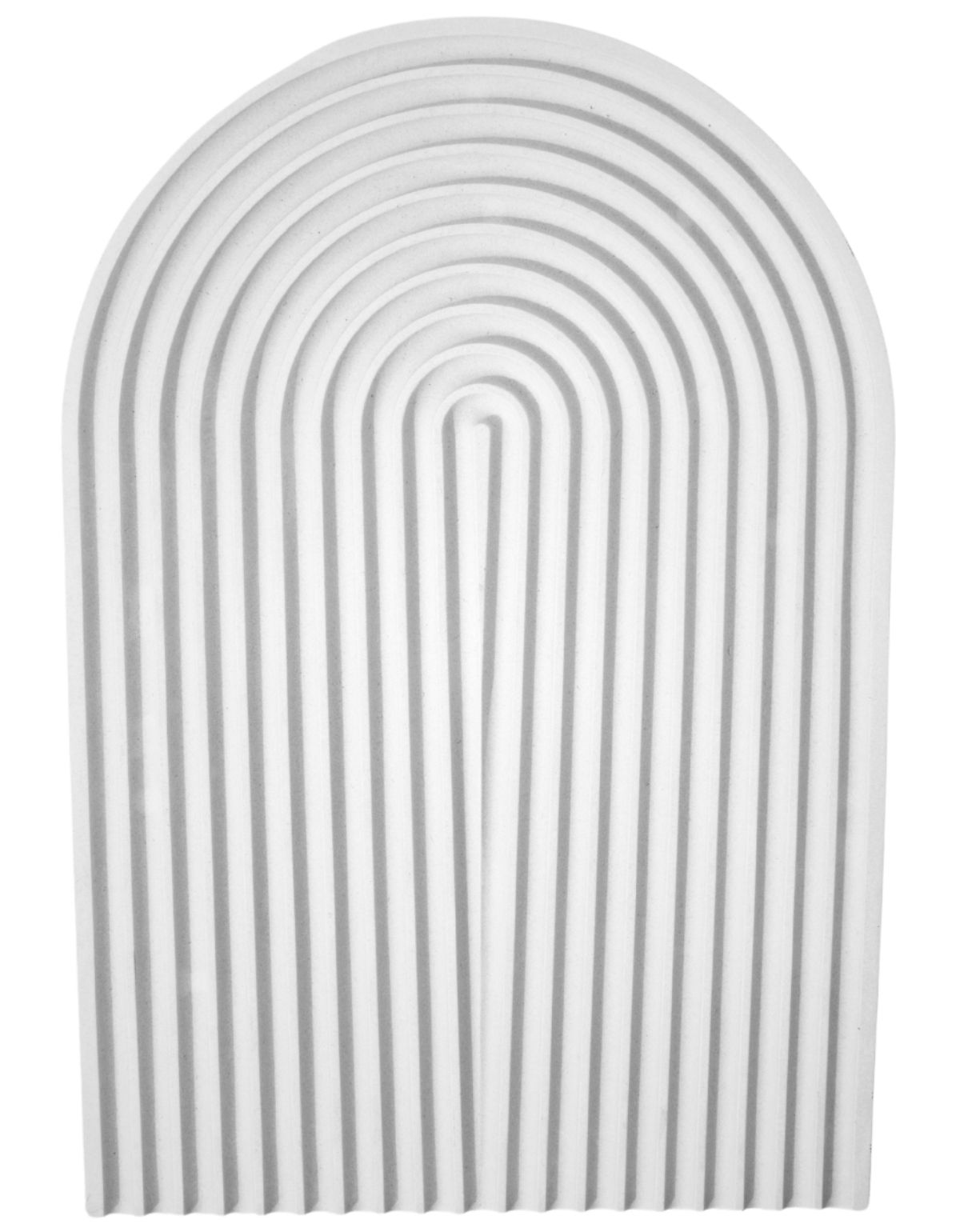 Bandeja Decorativa Arco 19cm em Cimento Artesanal