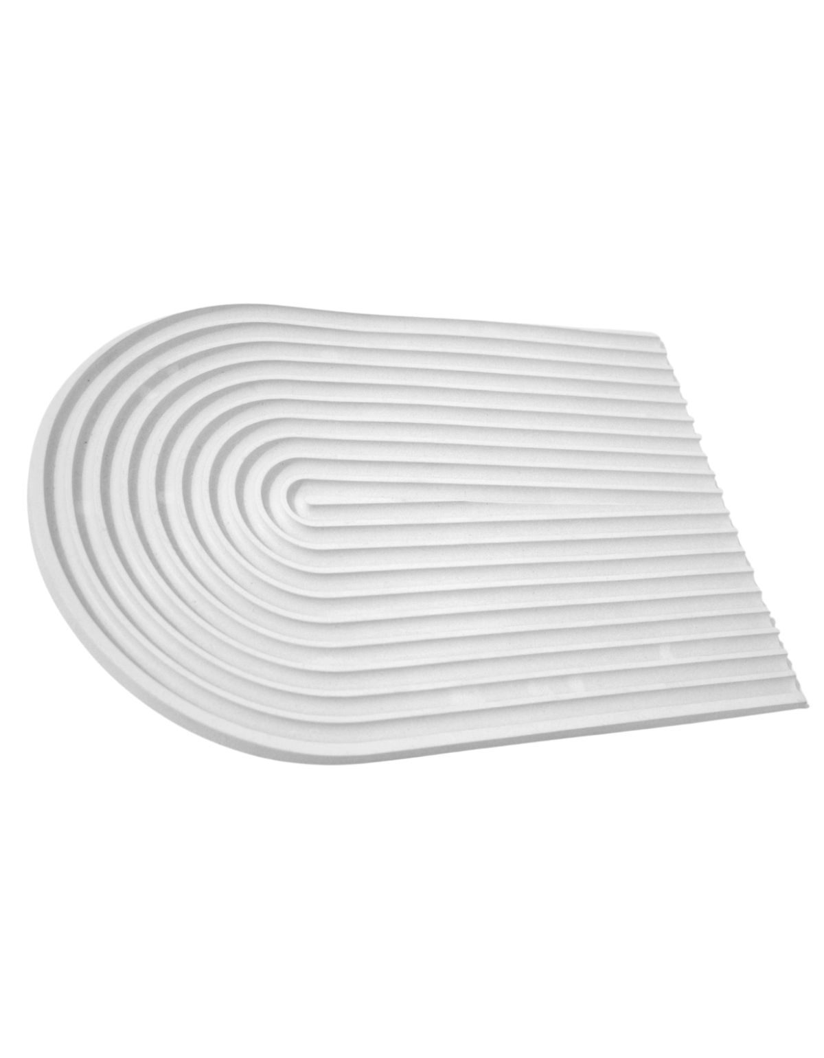 Bandeja Decorativa Arco 19cm em Cimento Artesanal