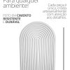 Bandeja Decorativa Arco 19cm em Cimento Artesanal