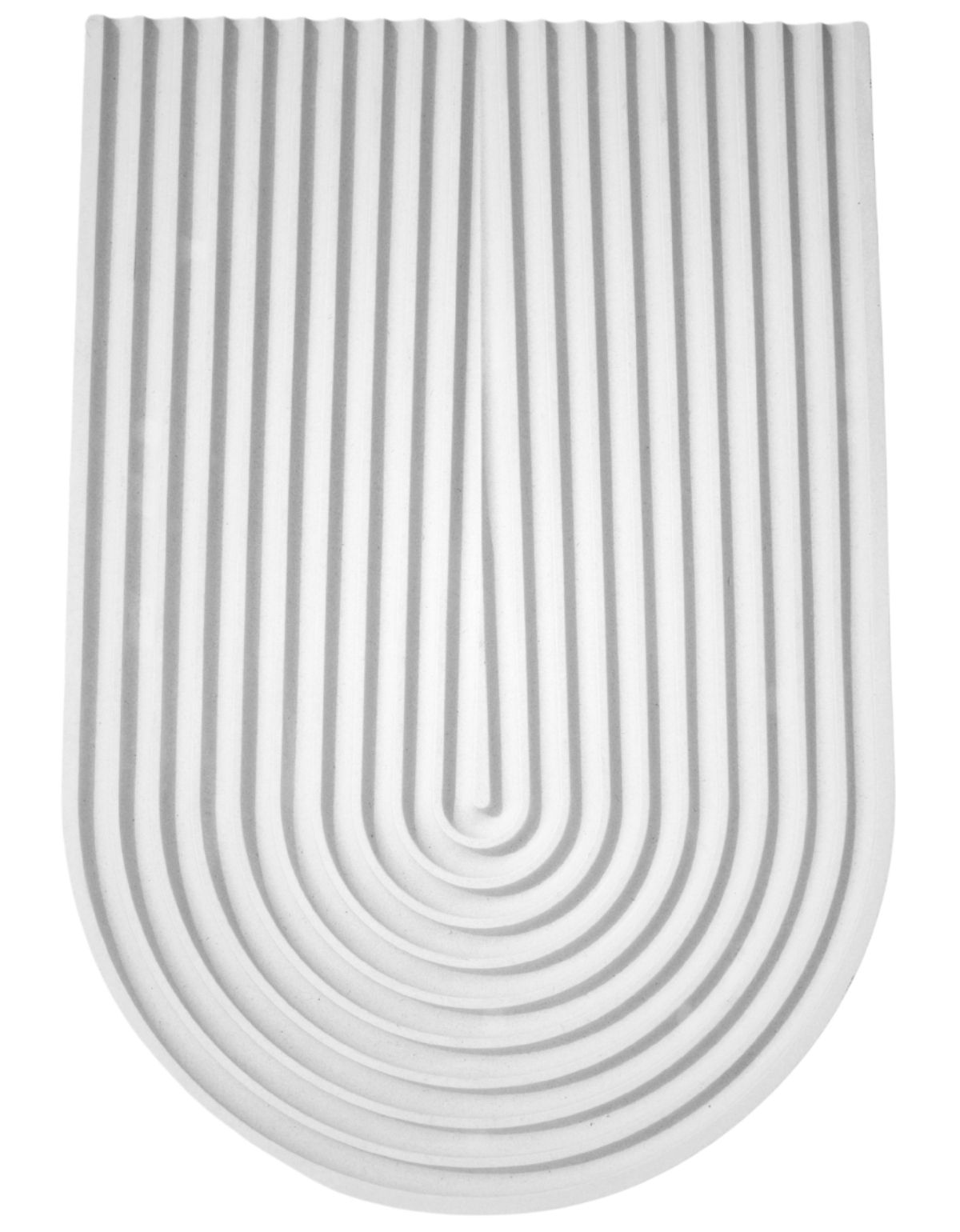 Bandeja Decorativa Arco 19cm em Cimento Artesanal