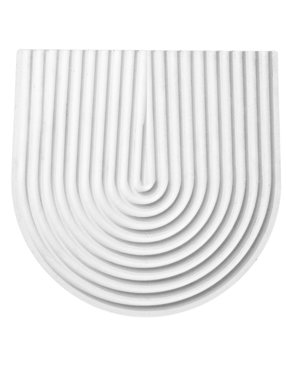 Bandeja Decorativa Arco 22cm em Cimento Artesanal