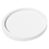 Bandeja Decorativa Redonda 24cm em Cimento Artesanal
