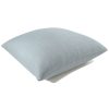 Capa de Almofada 45x45cm Oliveira Aleta Decor Minimalista