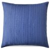 Capa de Almofada Oceano Azul Site ALETA 1 Capa de Almofada 45x45cm Oceano Azul Aleta Decor Minimalista