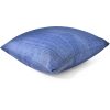 Capa de Almofada Oliva Site ALETA 3 Capa de Almofada 45x45cm Oceano Azul Aleta Decor Minimalista
