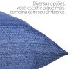 Capa de Almofada Oliva Site ALETA 5 Capa de Almofada 45x45cm Oceano Azul Aleta Decor Minimalista
