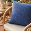 Capa de Almofada Oliva Site ALETA 8 Capa de Almofada 45x45cm Oceano Azul Aleta Decor Minimalista