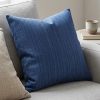 Capa de Almofada Oliva Site ALETA 9 Capa de Almofada 45x45cm Oceano Azul Aleta Decor Minimalista