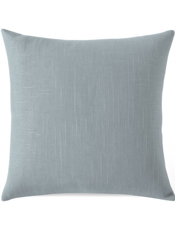 Capa de Almofada 45x45cm Oliveira Aleta Decor Minimalista