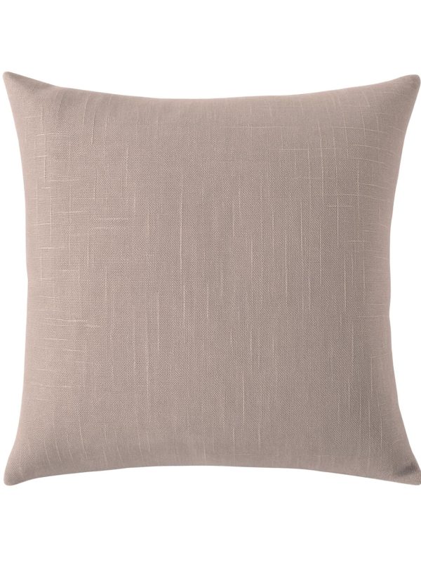 Capa de Almofada 45x45cm Areia Aleta Decor Minimalista