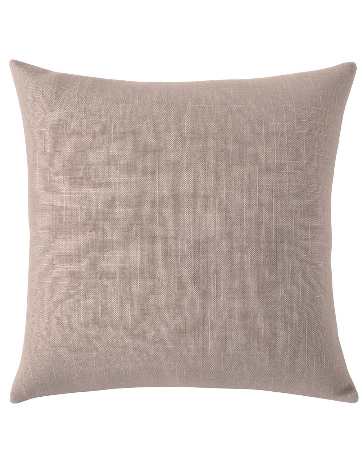 Capa de Almofada 45x45cm Areia Aleta Decor Minimalista