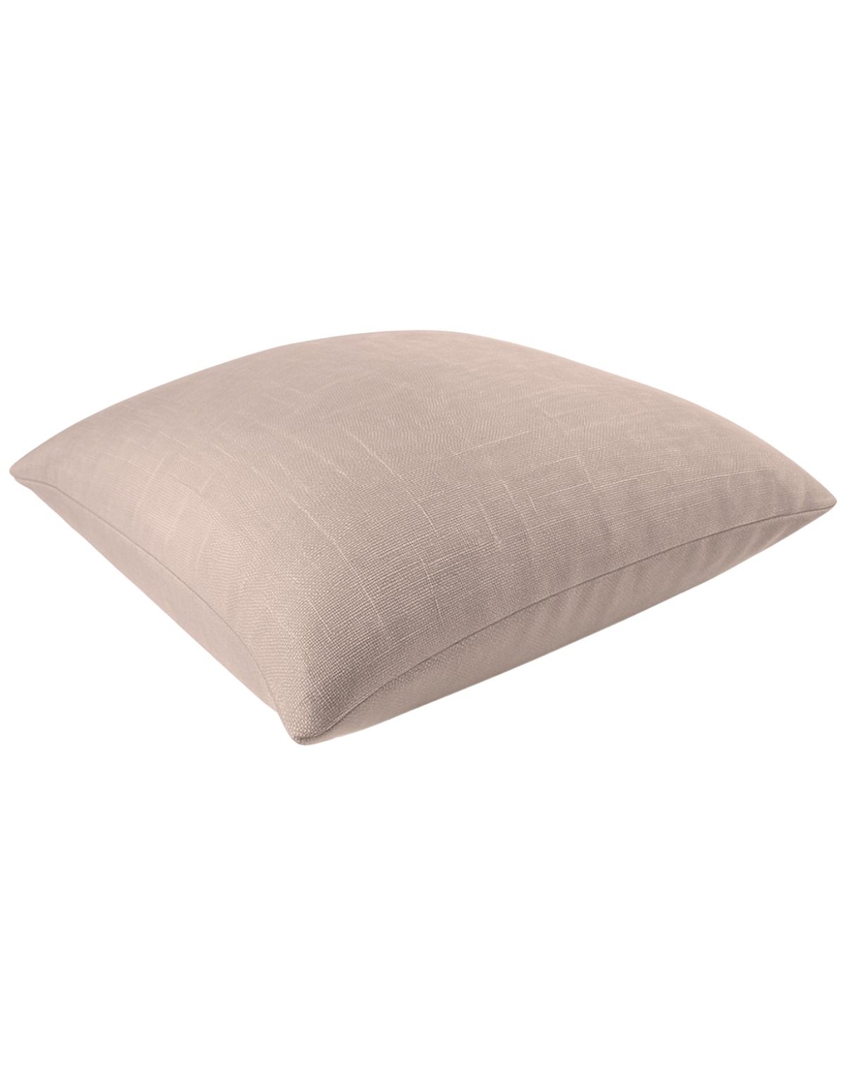 Capa de Almofada 45x45cm Areia Aleta Decor Minimalista
