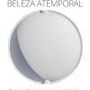 Cinzeiro Redondo 10,5cm Aleta Artesanal Em Cimento