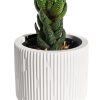 Vaso Decorativo Contemporâneo 7cm Em Cimento Artesanal