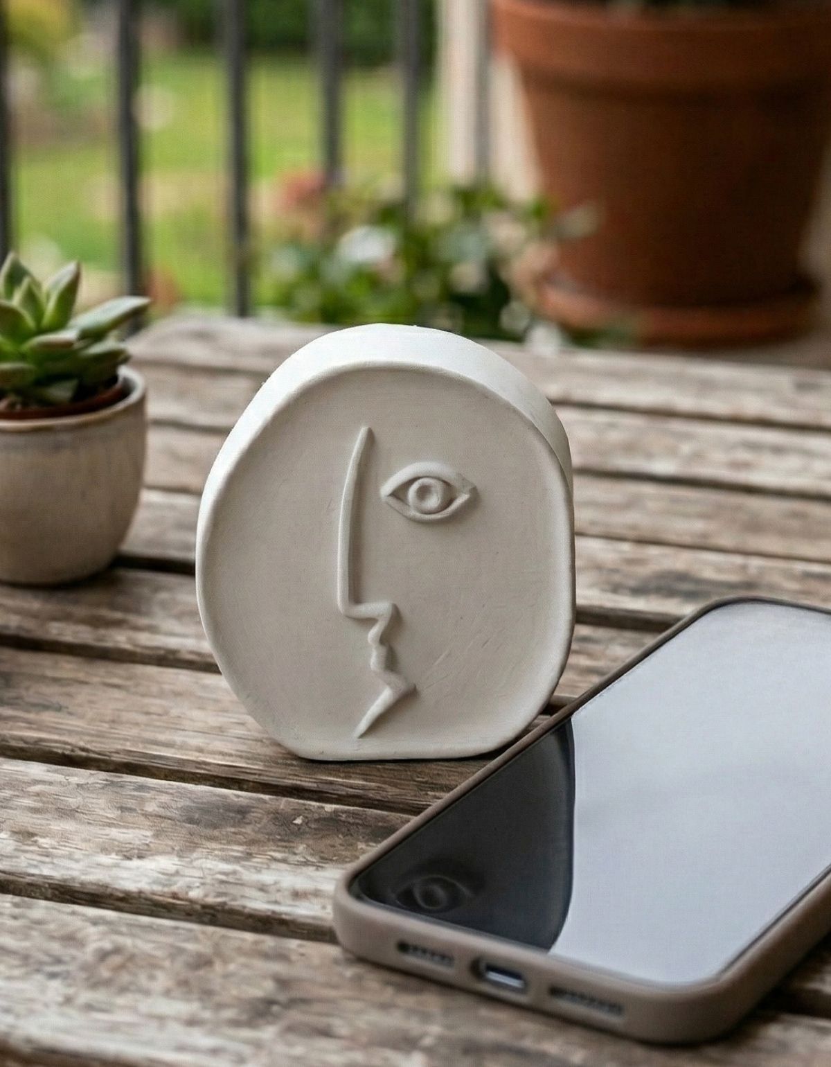 Cópia de Kit 4 Estátuas Decorativas Nórdico Estátua Decorativa Nórdico Picasso 8cm Em Cimento