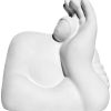 Estátua Decorativa Gigante Admirado Artesanal 9,5x9,5 cm Em Cimento