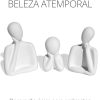 Estátua Decorativa Família Filho(a) 6cm em Cimento Artesanal