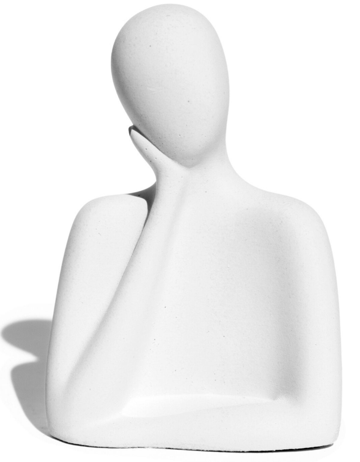 Estátua Artesanal Família Pai 9 cm em Cimento