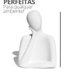 Estátua Artesanal Família Pai 9 cm em Cimento