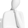 Estátua Decorativa Família Mãe 8cm em Cimento Artesanal