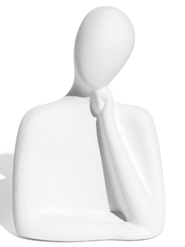 Estátua Decorativa Família Mãe 8cm em Cimento Artesanal