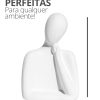 Estátua Decorativa Família Mãe 8cm em Cimento Artesanal