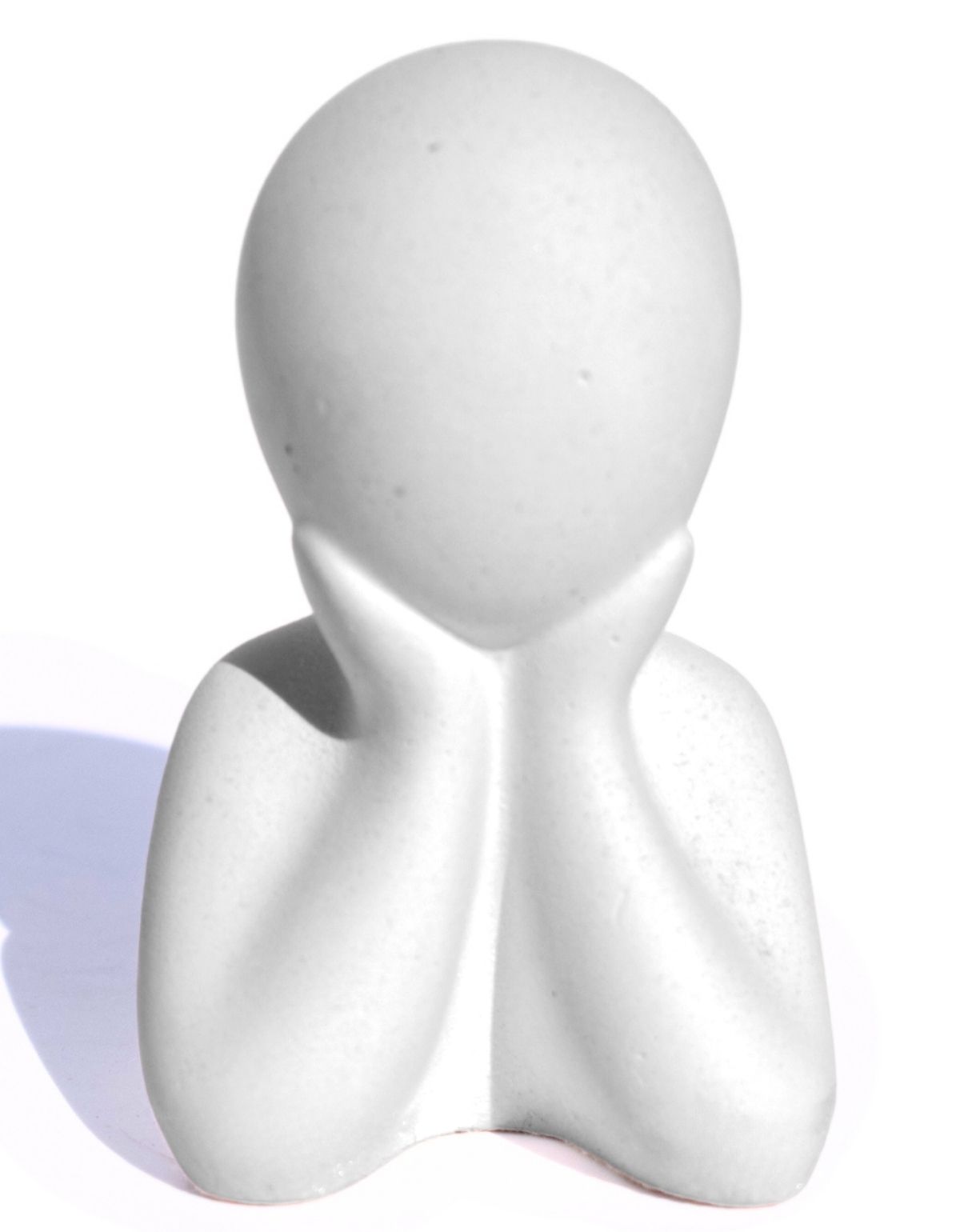 Estátua Decorativa Família Filho(a) 6cm em Cimento Artesanal