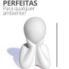 Estátua Decorativa Família Filho(a) 6cm em Cimento Artesanal