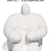 Estátua Decorativa Gigante Pensativo Artesanal 9,5x8,5cm Em Cimento