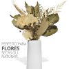 Garrafa Tubo Listras Site ALETA 5 Garrafa Tubo Listras 9,5cm em Cimento Artesanal