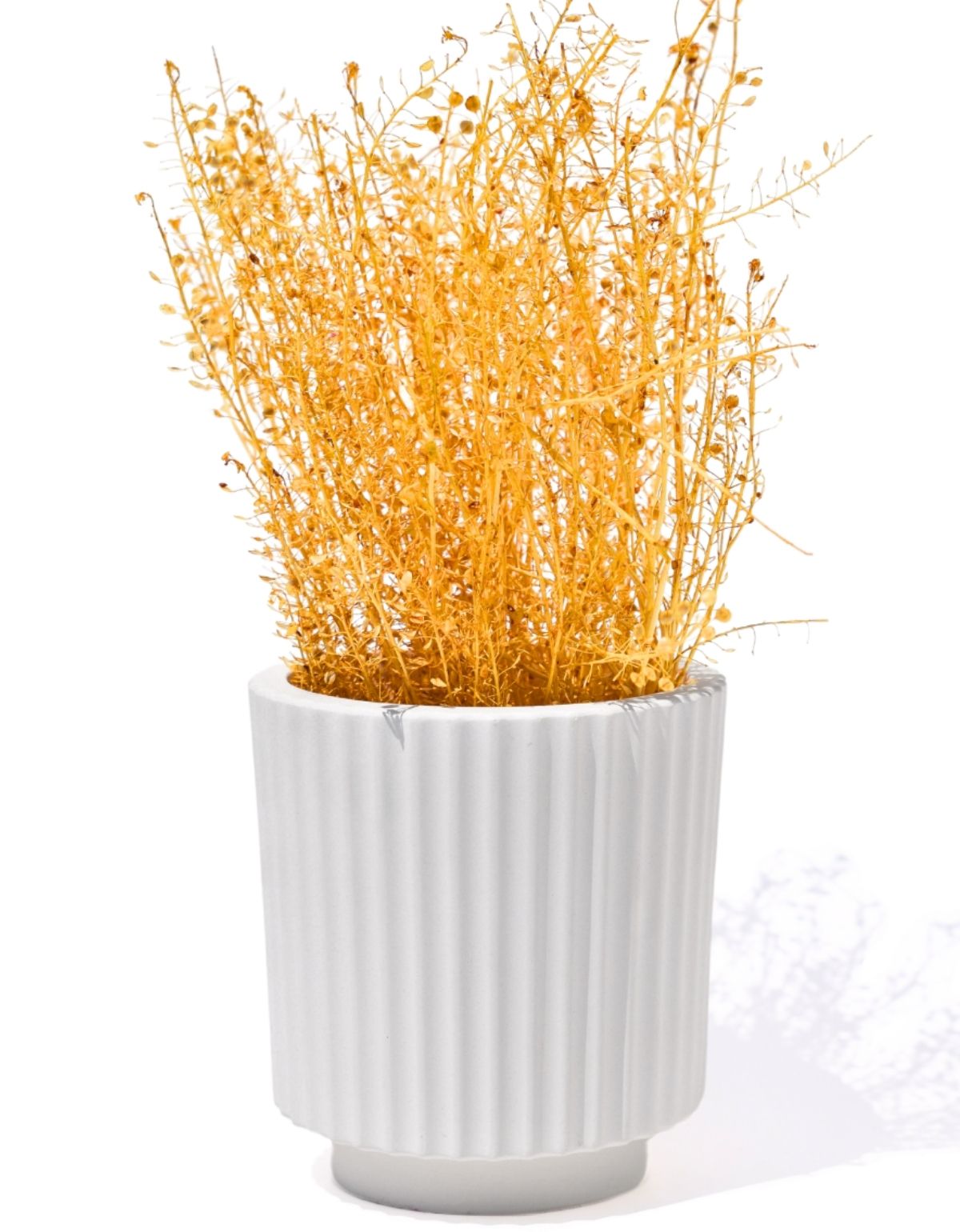 Vaso Decorativo Garrafa Grécia 9,5cm Cimento Artesanal
