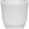Vaso Decorativo Garrafa Invertida Lisa 8cm Cimento Artesanal