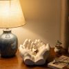 Porta Objetos Decorativo Mãos 15,5cm em Cimento Artesanal