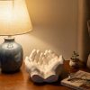 Porta Objetos Decorativo Mãos 15,5cm em Cimento Artesanal